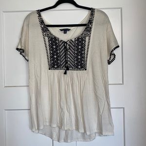 American eagle blouse